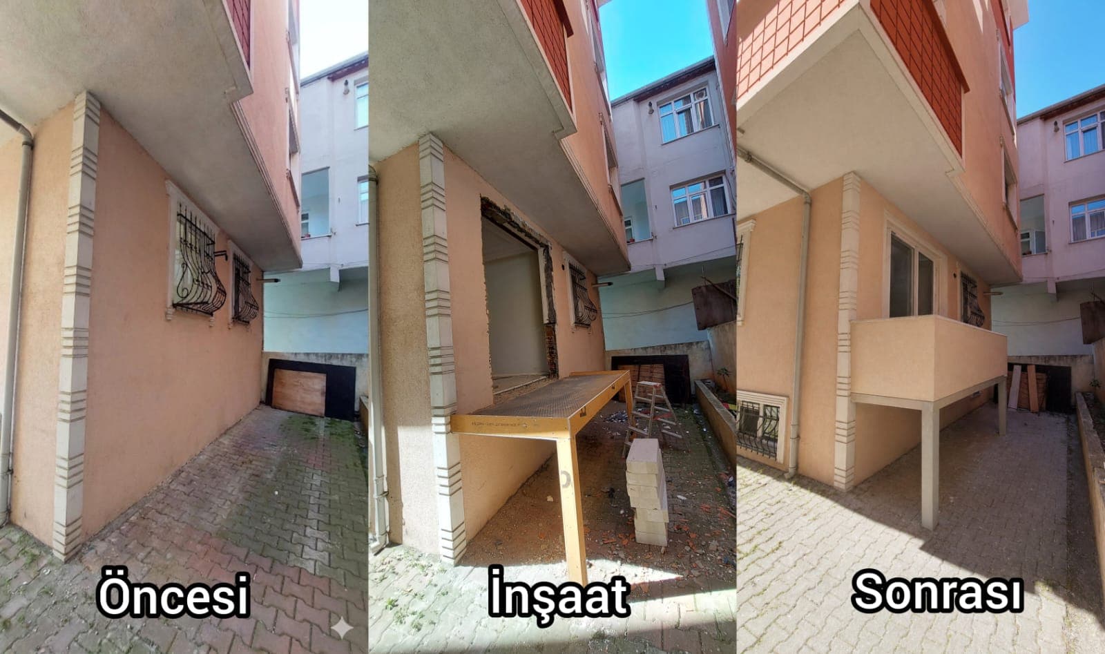 Anahtar Teslim — Dış Cephe Yenileme