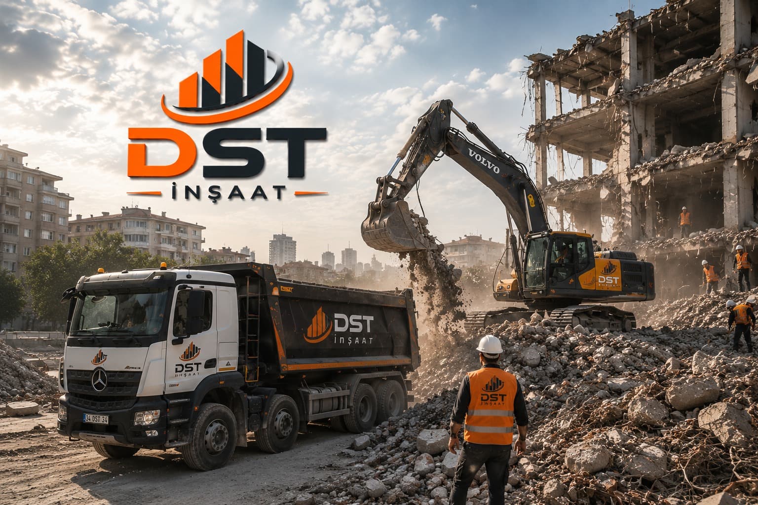 Moloz Kırım, Döküm ve Atım